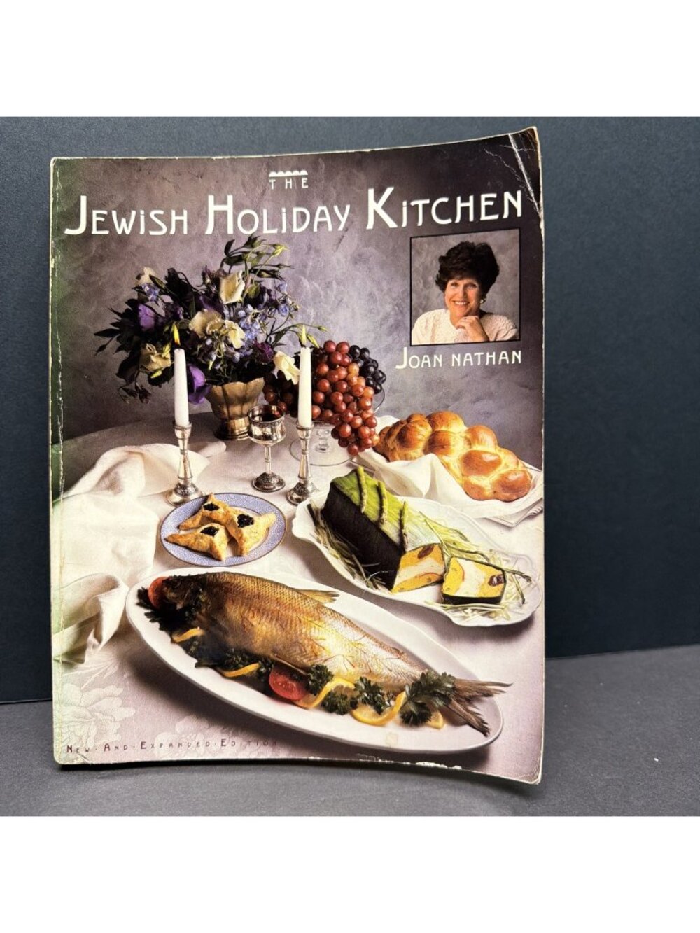 The Jewish Holiday Kitchen by Joan Nathan 1988 SC New & Expanded Edition 400 Pgs